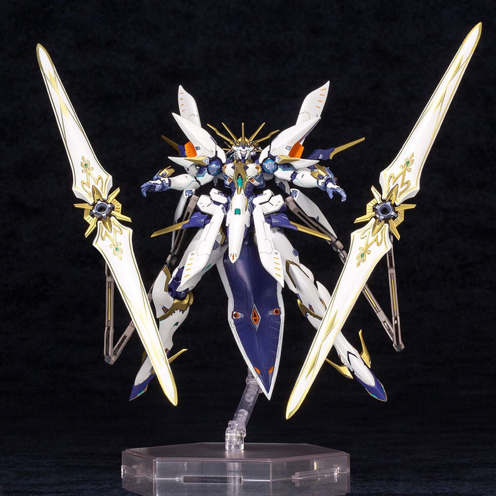 Xenoblade Chronicles 2 Plastic Model Kit Siren 30 cm Figmas Yokina