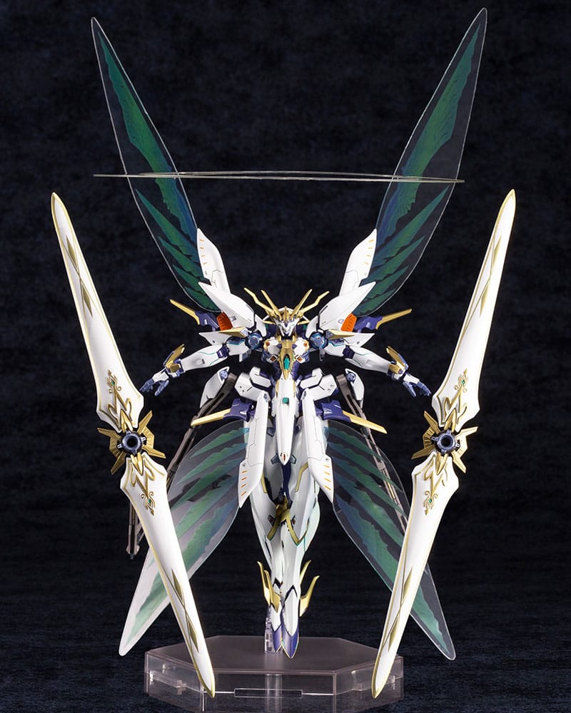 Xenoblade Chronicles 2 Plastic Model Kit Siren 30 cm Figmas Yokina