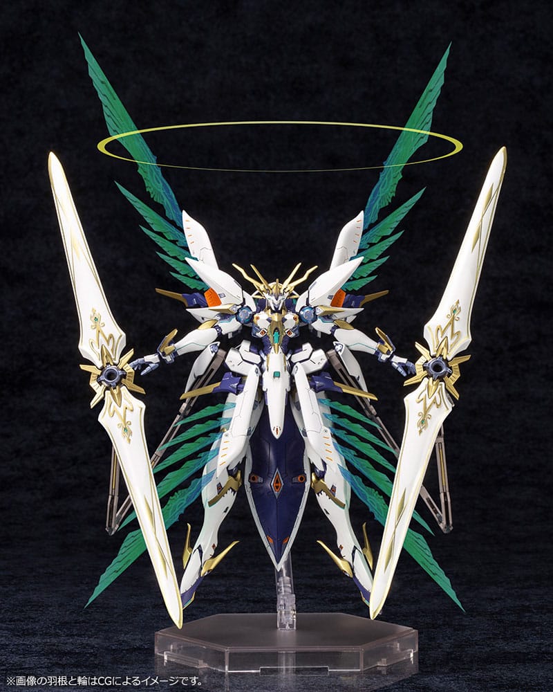 Xenoblade Chronicles 2 Plastic Model Kit Siren 30 cm Figmas Yokina