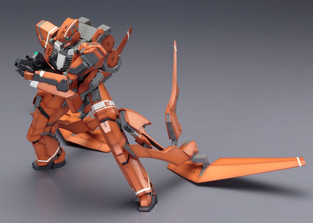 Aldnoha.Zero Model Kit KG-6 Sleipnir 17 cm Figmas Yokina