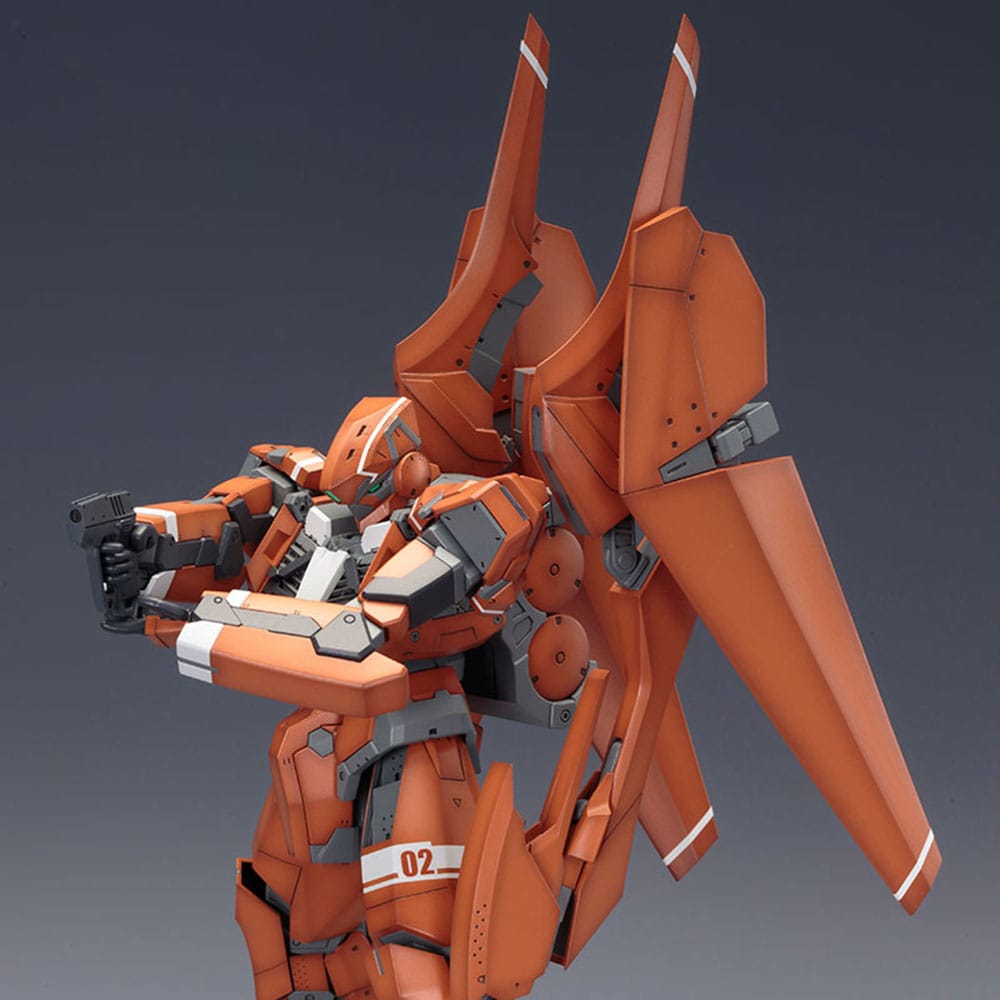 Aldnoha.Zero Model Kit KG-6 Sleipnir 17 cm Figmas Yokina