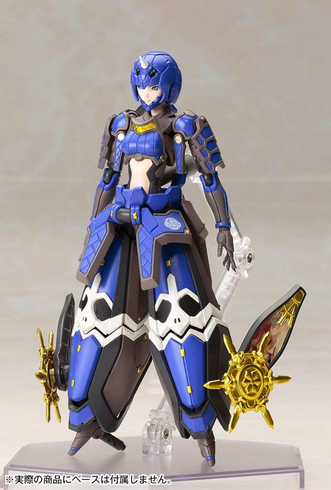 Phantasy Star Online 2 Plastic Model Kit 1/12 Indigo Guardian Shiki 15 cm Figmas Yokina