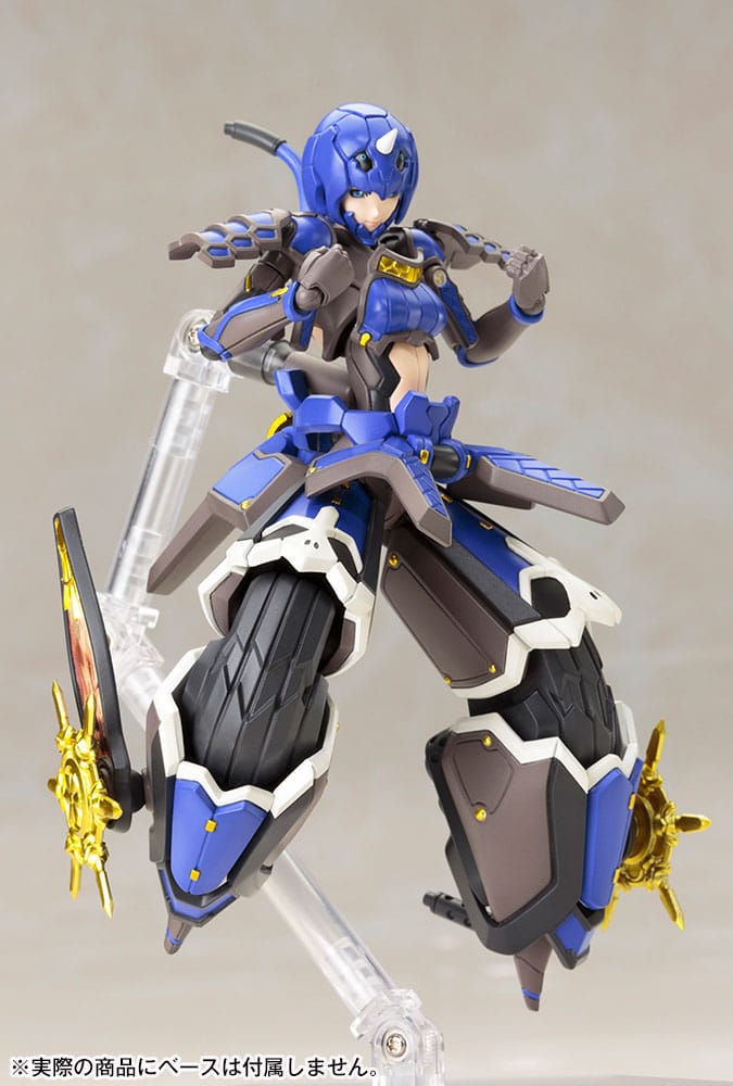Phantasy Star Online 2 Plastic Model Kit 1/12 Indigo Guardian Shiki 15 cm Figmas Yokina