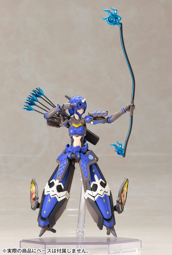Phantasy Star Online 2 Plastic Model Kit 1/12 Indigo Guardian Shiki 15 cm Figmas Yokina