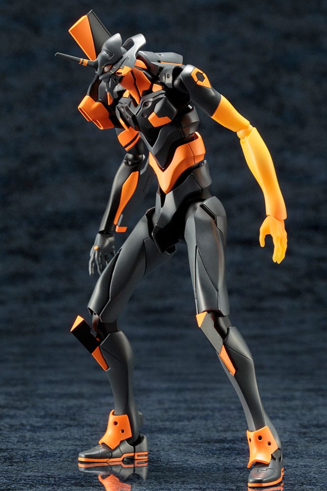 Godzilla vs Evangelion Plastic Model Kit Evangelion Test Type-01 Godzilla Ver. 19 cm Figmas Yokina