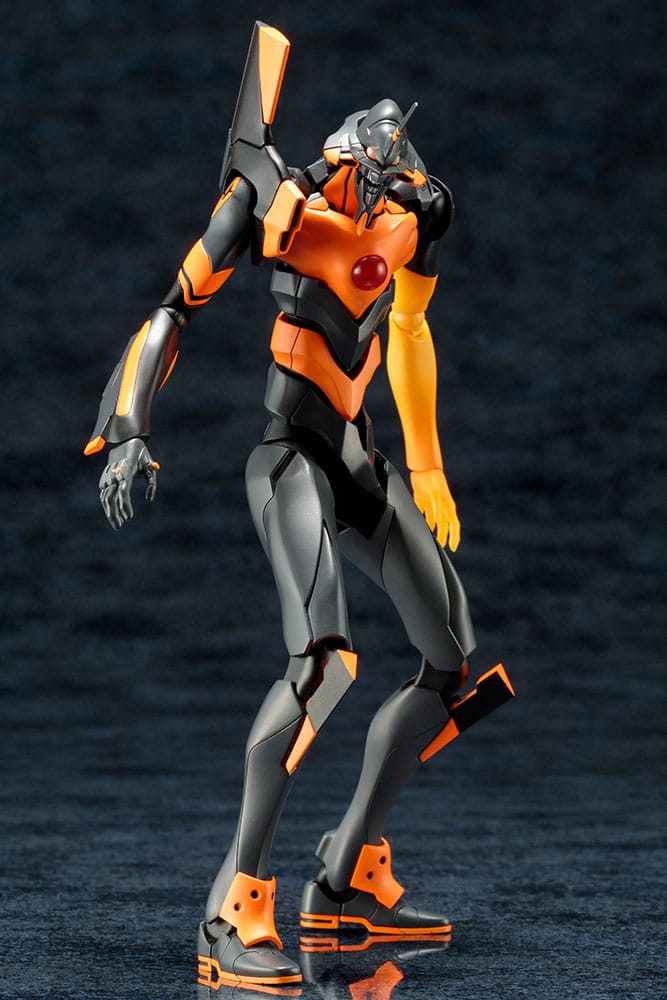 Godzilla vs Evangelion Plastic Model Kit Evangelion Test Type-01 Godzilla Ver. 19 cm Figmas Yokina