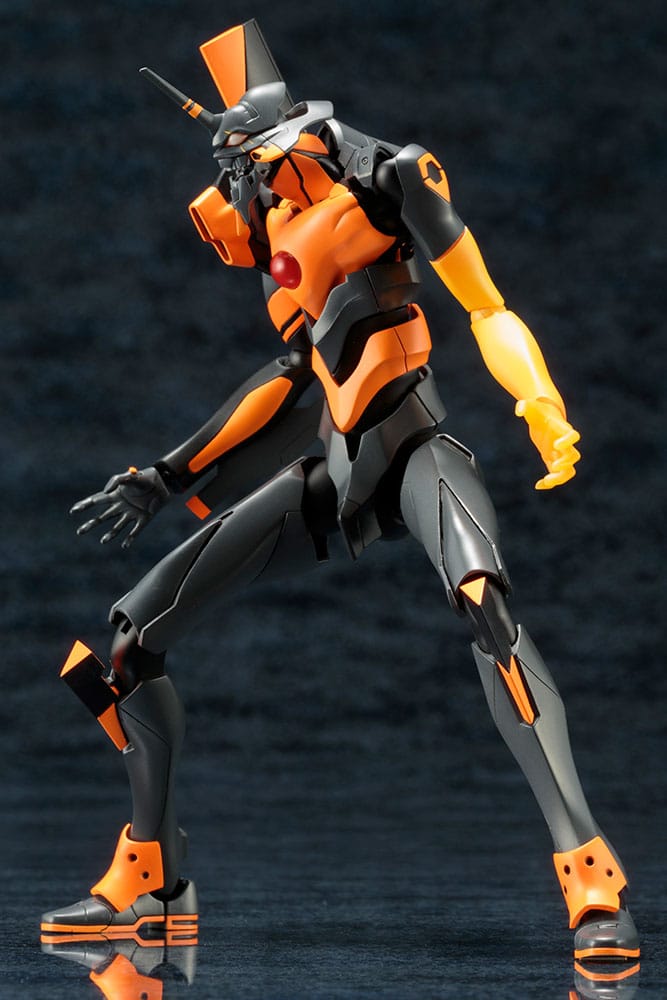 Godzilla vs Evangelion Plastic Model Kit Evangelion Test Type-01 Godzilla Ver. 19 cm Figmas Yokina