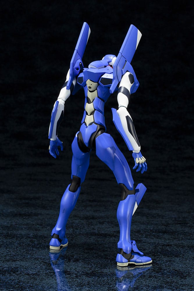 Neon Genesis Evangelion Plastic Model Kit 1/400 EVA-00 Proto Type TV Ver. 19 cm Figmas Yokina