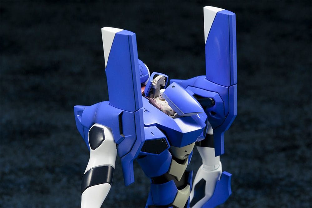 Neon Genesis Evangelion Plastic Model Kit 1/400 EVA-00 Proto Type TV Ver. 19 cm Figmas Yokina