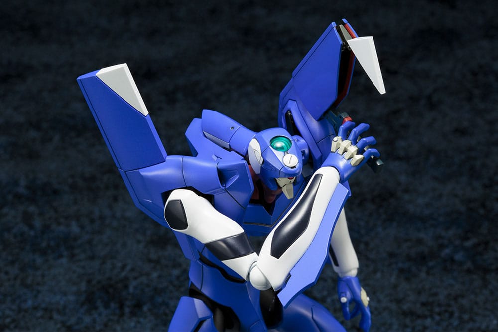 Neon Genesis Evangelion Plastic Model Kit 1/400 EVA-00 Proto Type TV Ver. 19 cm Figmas Yokina
