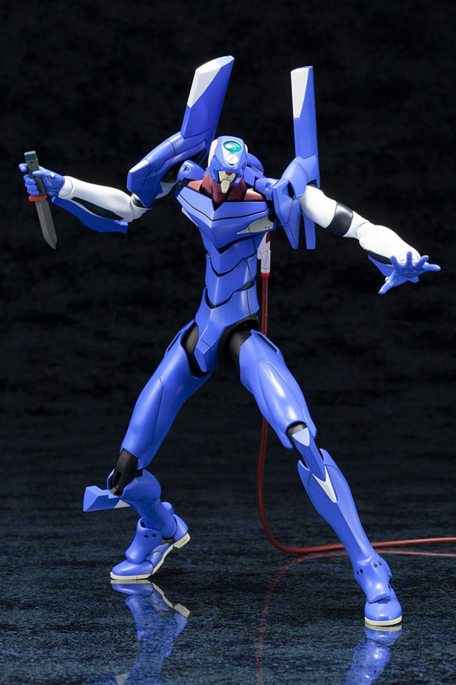 Neon Genesis Evangelion Plastic Model Kit 1/400 EVA-00 Proto Type TV Ver. 19 cm Figmas Yokina