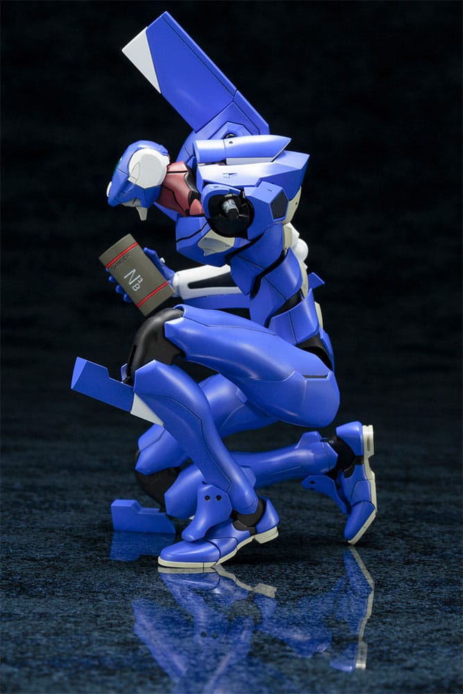 Neon Genesis Evangelion Plastic Model Kit 1/400 EVA-00 Proto Type TV Ver. 19 cm Figmas Yokina