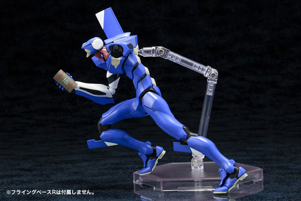 Neon Genesis Evangelion Plastic Model Kit 1/400 EVA-00 Proto Type TV Ver. 19 cm Figmas Yokina