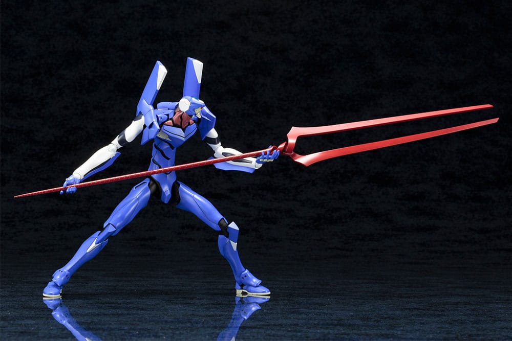 Neon Genesis Evangelion Plastic Model Kit 1/400 EVA-00 Proto Type TV Ver. 19 cm Figmas Yokina
