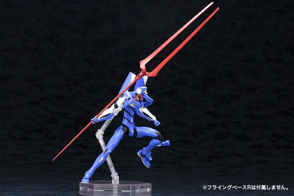 Neon Genesis Evangelion Plastic Model Kit 1/400 EVA-00 Proto Type TV Ver. 19 cm Figmas Yokina