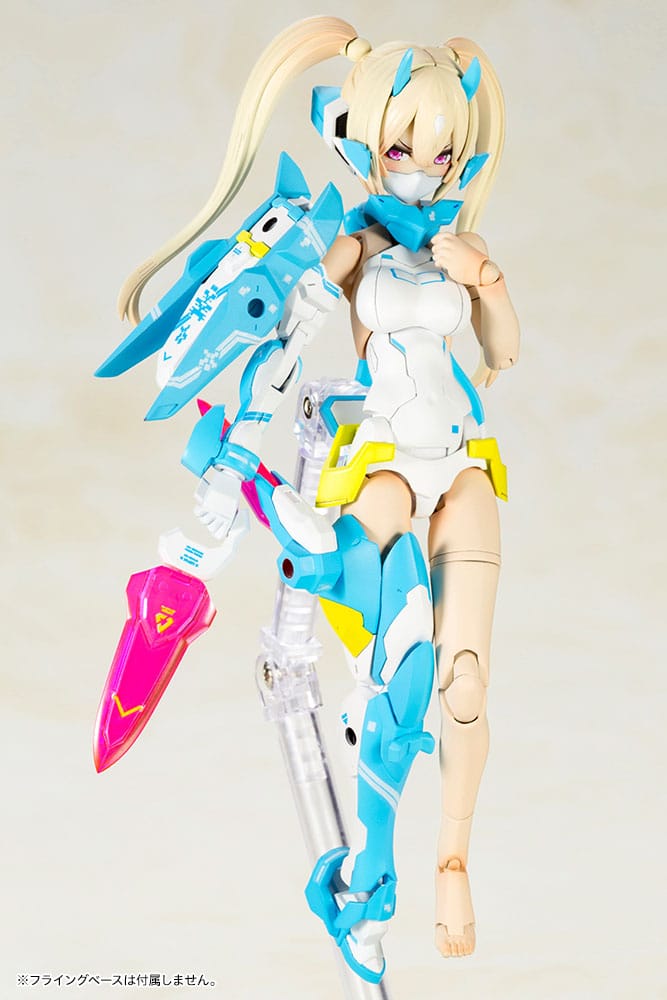 Megami Device Plastic Model Kit 1/1 Asra Ninja Aoi 14 cm Figmas Yokina
