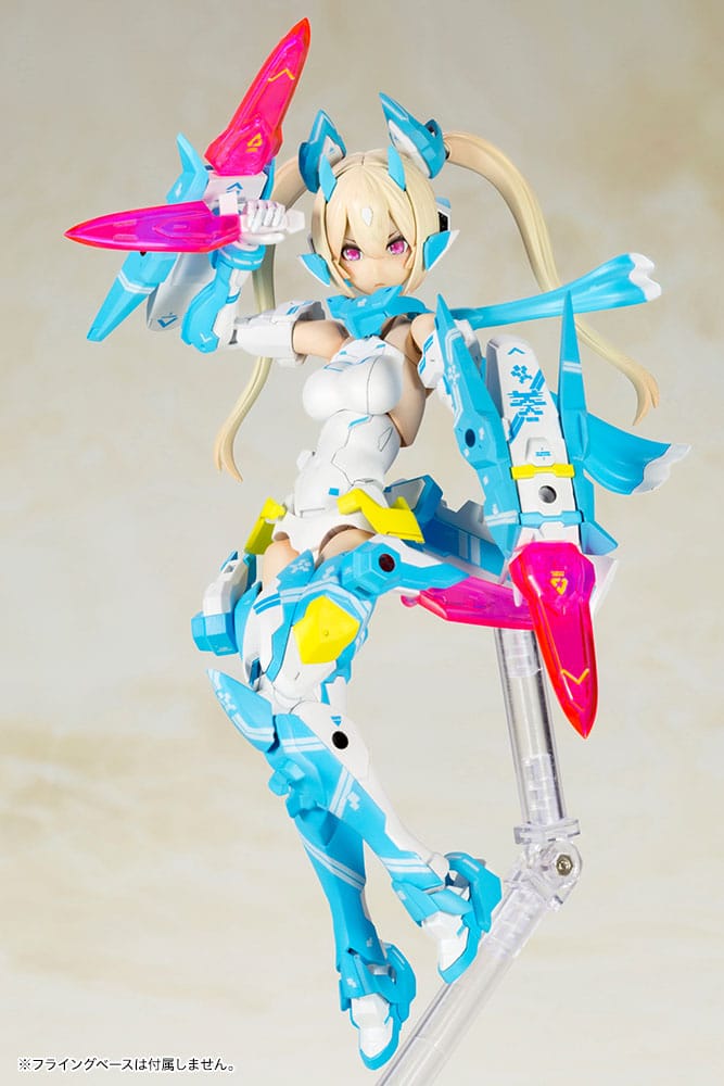 Megami Device Plastic Model Kit 1/1 Asra Ninja Aoi 14 cm Figmas Yokina