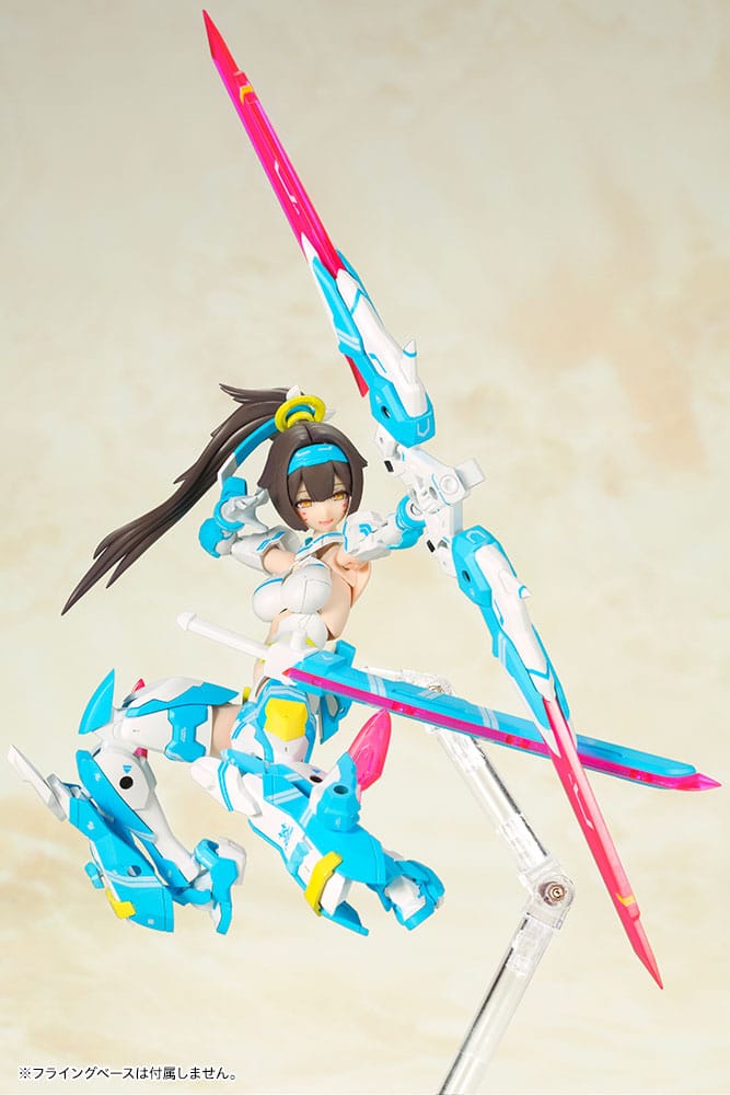 Megami Device Plastic Model Kit 1/1 Asra Archer Aoi 14 cm Figmas Yokina