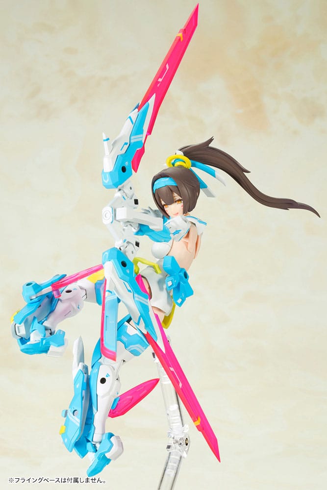 Megami Device Plastic Model Kit 1/1 Asra Archer Aoi 14 cm Figmas Yokina