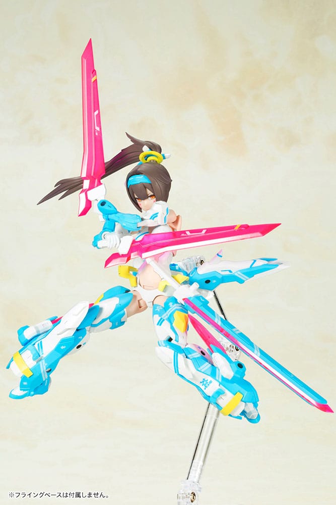 Megami Device Plastic Model Kit 1/1 Asra Archer Aoi 14 cm Figmas Yokina