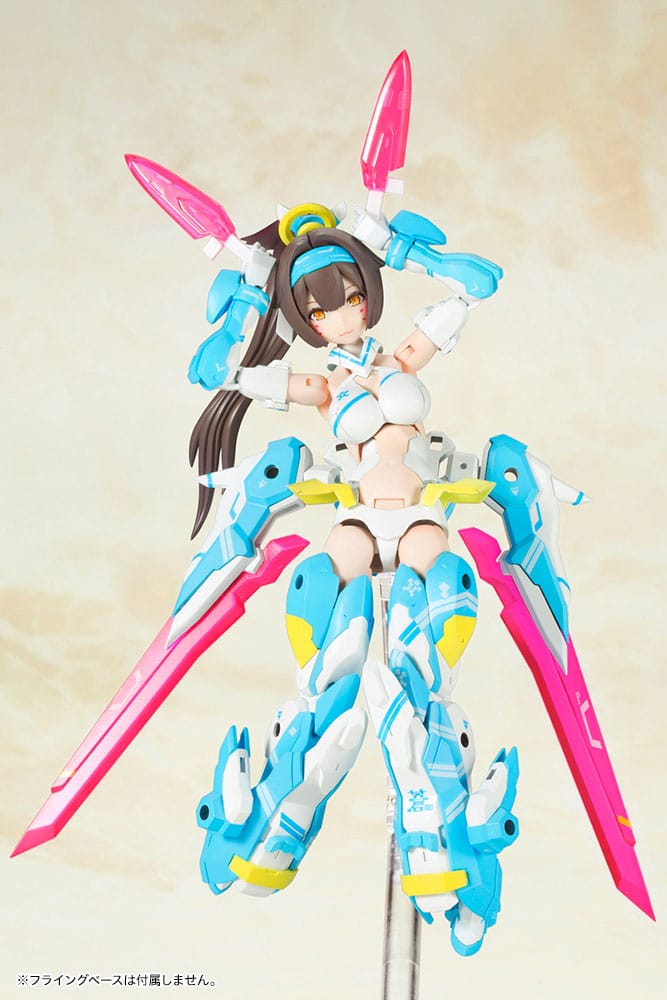 Megami Device Plastic Model Kit 1/1 Asra Archer Aoi 14 cm Figmas Yokina