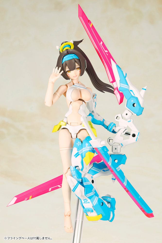 Megami Device Plastic Model Kit 1/1 Asra Archer Aoi 14 cm Figmas Yokina