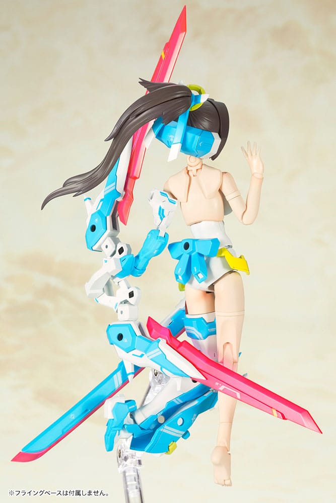 Megami Device Plastic Model Kit 1/1 Asra Archer Aoi 14 cm Figmas Yokina
