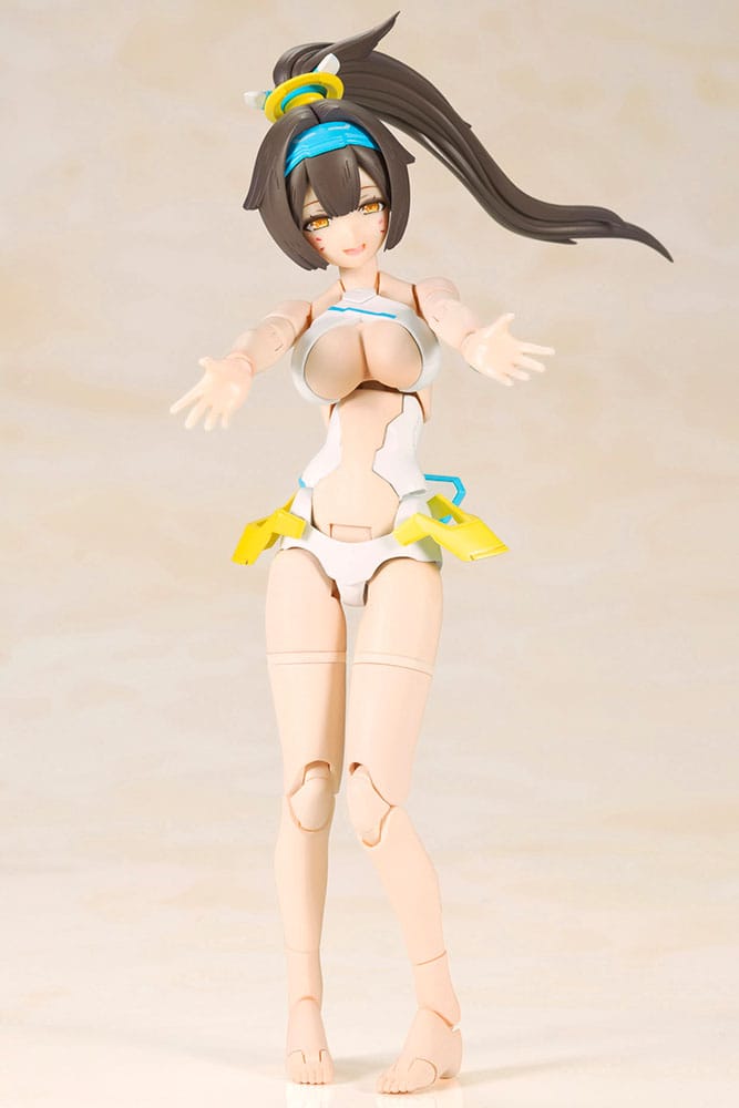 Megami Device Plastic Model Kit 1/1 Asra Archer Aoi 14 cm Figmas Yokina