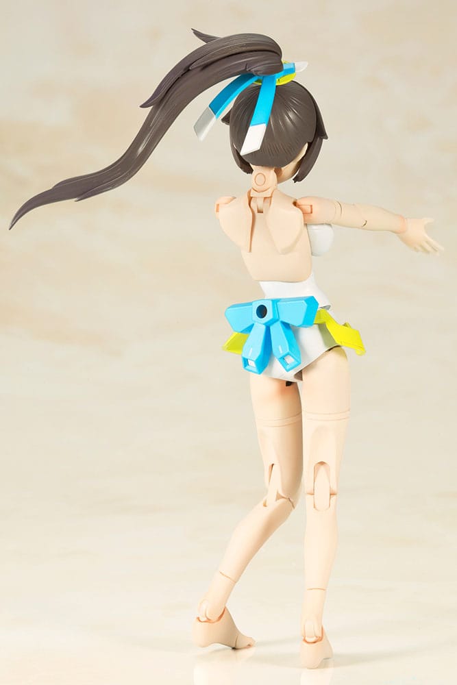 Megami Device Plastic Model Kit 1/1 Asra Archer Aoi 14 cm Figmas Yokina