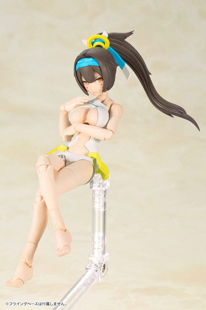 Megami Device Plastic Model Kit 1/1 Asra Archer Aoi 14 cm Figmas Yokina