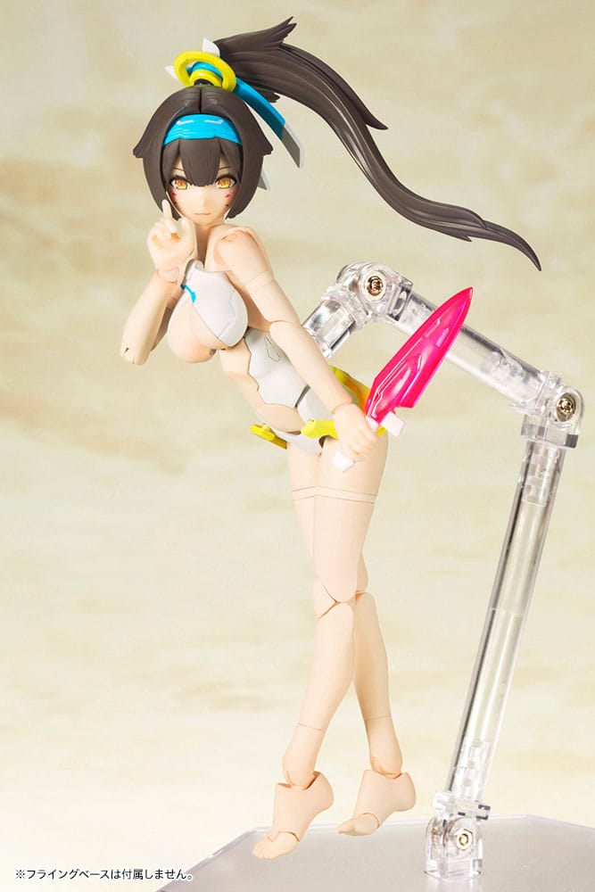 Megami Device Plastic Model Kit 1/1 Asra Archer Aoi 14 cm Figmas Yokina