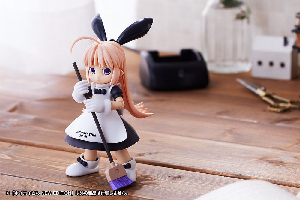 Ichigeki Sacchu!! HoiHoi-san Plastic Model Kit 1/1 HoiHoi-san New Edition 12 cm Figmas Yokina