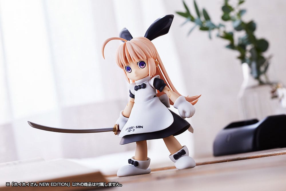 Ichigeki Sacchu!! HoiHoi-san Plastic Model Kit 1/1 HoiHoi-san New Edition 12 cm Figmas Yokina