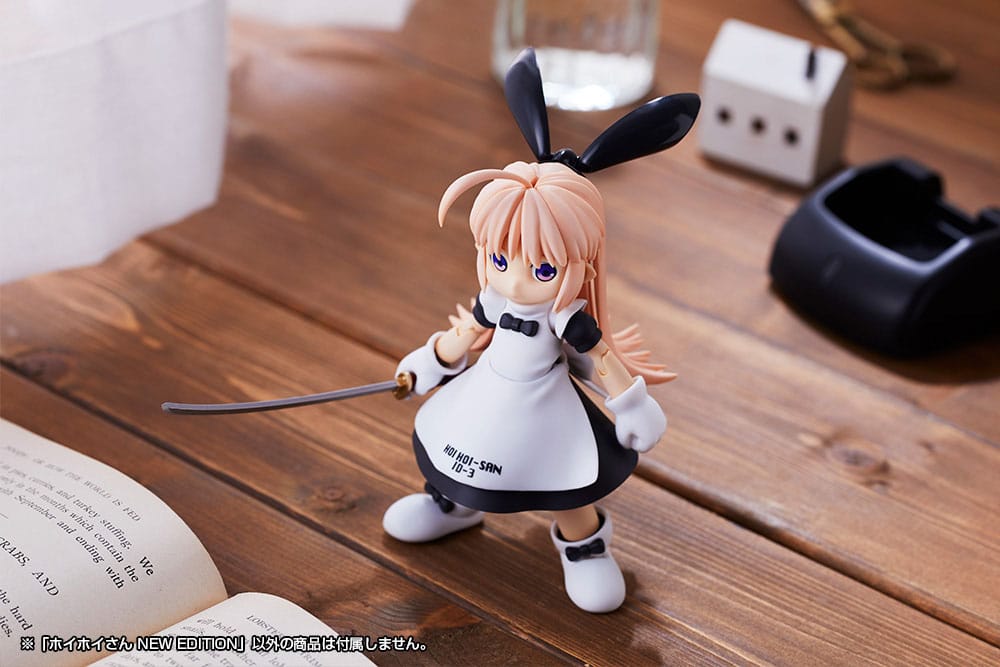 Ichigeki Sacchu!! HoiHoi-san Plastic Model Kit 1/1 HoiHoi-san New Edition 12 cm Figmas Yokina