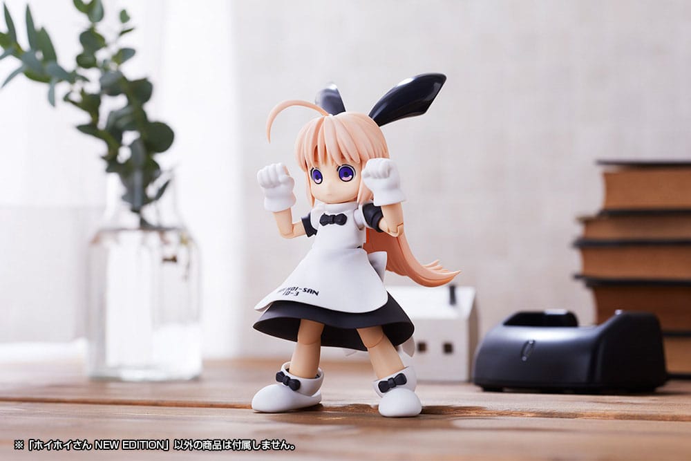 Ichigeki Sacchu!! HoiHoi-san Plastic Model Kit 1/1 HoiHoi-san New Edition 12 cm Figmas Yokina