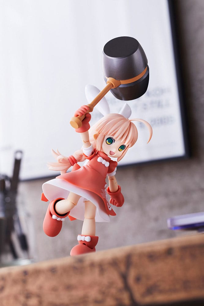 Ichigeki Sacchu!! HoiHoi-san Plastic Model Kit 1/1 HoiHoi-san Heavy Arms Ver. New Edition 12 cm Figmas Yokina