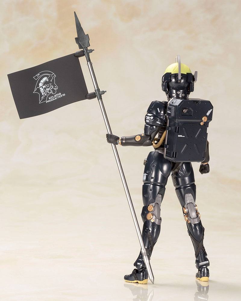 Kojima Productions Plastic Model Kit Ludens Black Ver. 17 cm Figmas Yokina