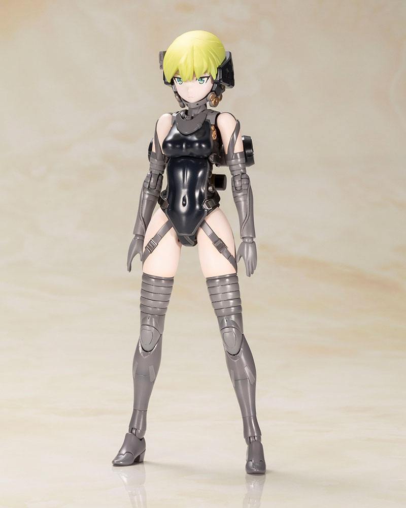 Kojima Productions Plastic Model Kit Ludens Black Ver. 17 cm Figmas Yokina