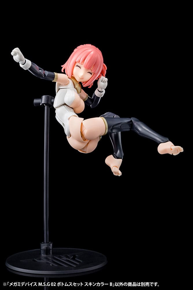 Megami Device M.S.G. Model Kit Zubehör-Set 02 Bottoms Set Skin Color B Figurenzubehör Yokina