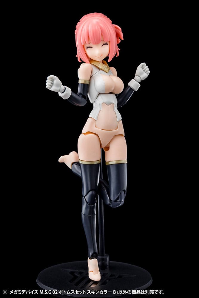 Megami Device M.S.G. Model Kit Zubehör-Set 02 Bottoms Set Skin Color B Figurenzubehör Yokina