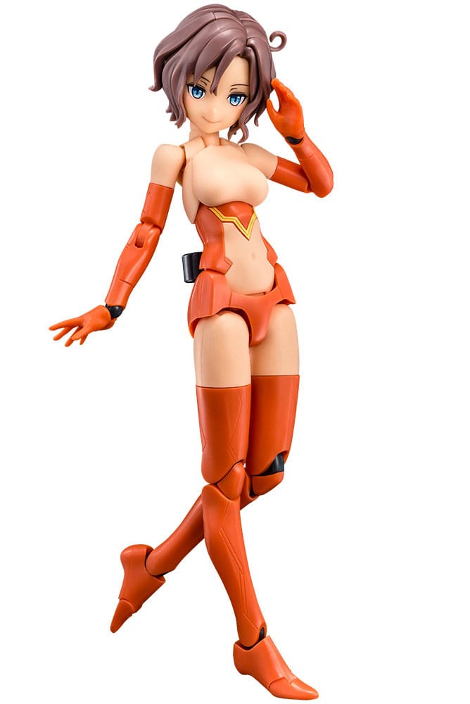 Megami Device M.S.G. Model Kit Zubehör-Set 01 Tops Set Skin Color D Figurenzubehör Yokina