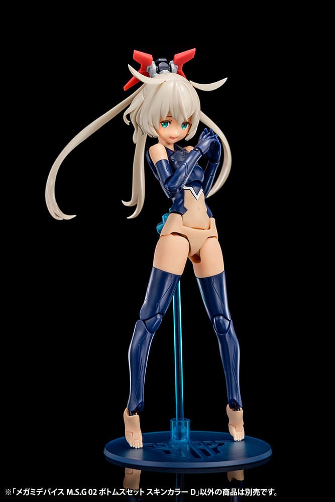 Megami Device M.S.G. Model Kit Zubehör-Set 02 Bottoms Set Skin Color D Figurenzubehör Yokina