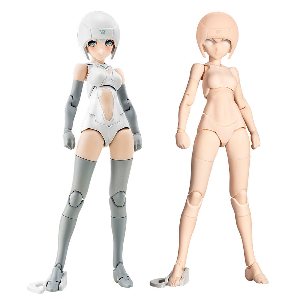 Megami Device Model Kit Zubehör-Set B1R-M Chassis Kit Skin Color A Figurenzubehör Yokina
