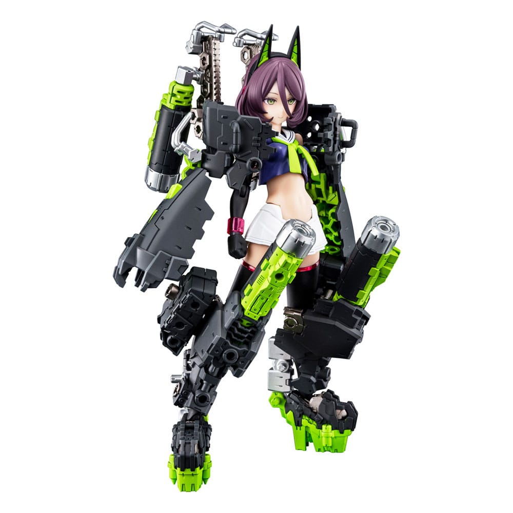 Megami Device Plastic Model Kit 1/1 Buster Doll Tank 17 cm Figmas Yokina