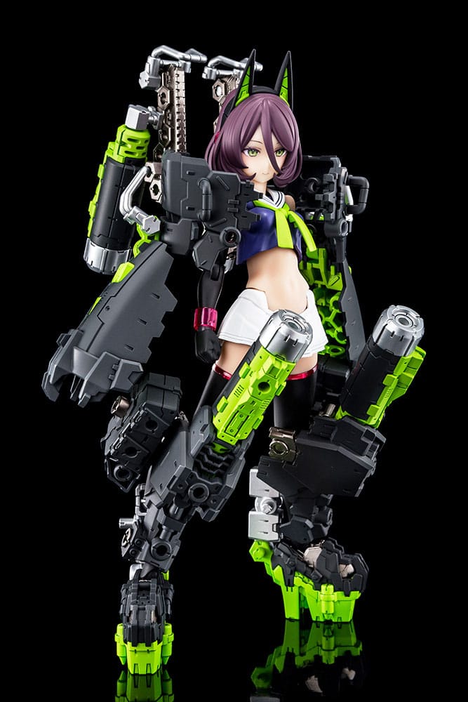 Megami Device Plastic Model Kit 1/1 Buster Doll Tank 17 cm Figmas Yokina