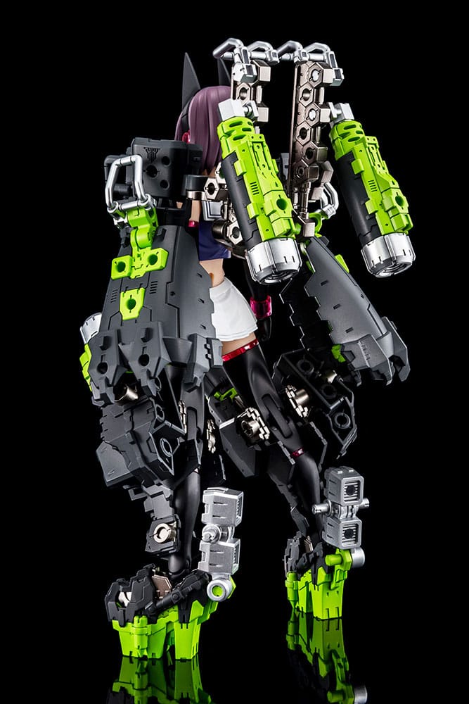 Megami Device Plastic Model Kit 1/1 Buster Doll Tank 17 cm Figmas Yokina