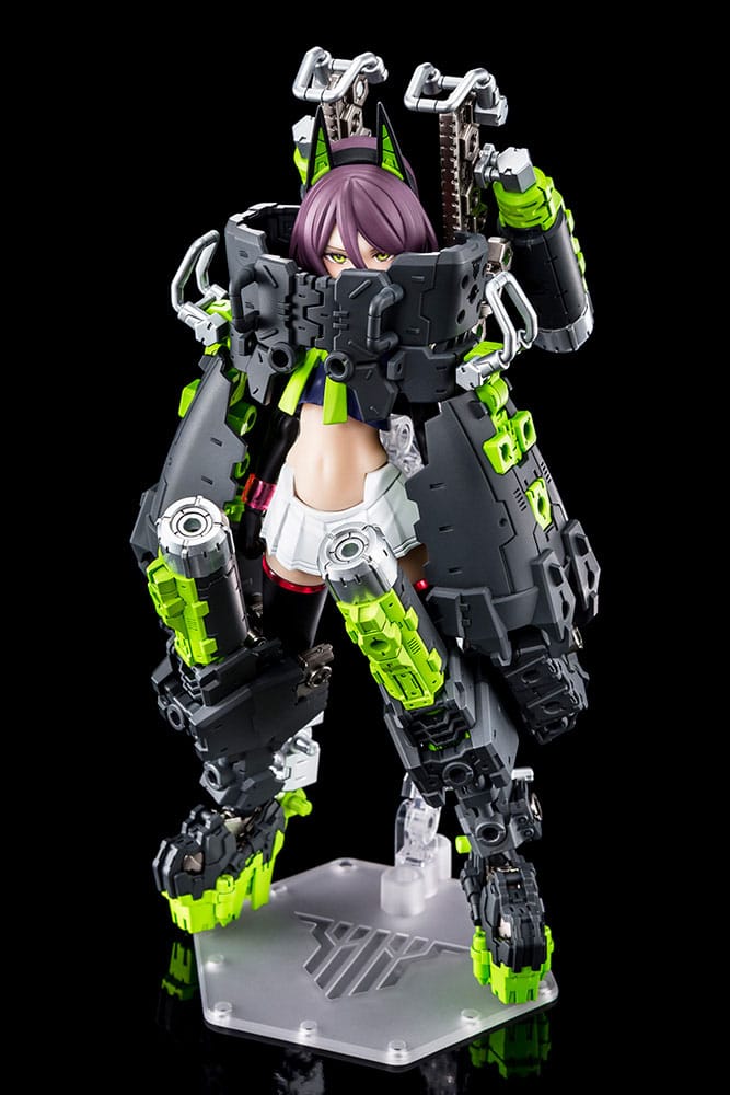 Megami Device Plastic Model Kit 1/1 Buster Doll Tank 17 cm Figmas Yokina
