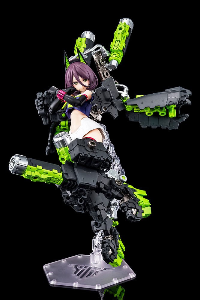 Megami Device Plastic Model Kit 1/1 Buster Doll Tank 17 cm Figmas Yokina