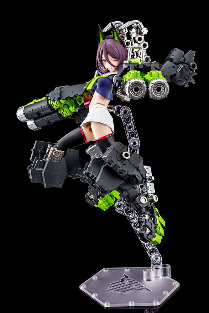Megami Device Plastic Model Kit 1/1 Buster Doll Tank 17 cm Figmas Yokina