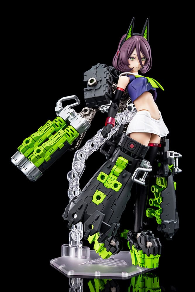 Megami Device Plastic Model Kit 1/1 Buster Doll Tank 17 cm Figmas Yokina
